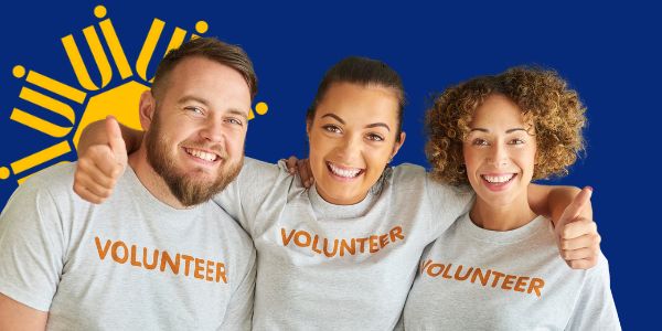 Volunteer Section Header Image