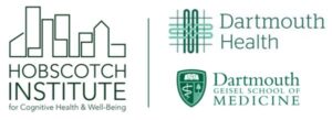 Dartmouth Hobscotch Institute for Cognitive Health and Well-Being Logo. Brain injury survival and recovery. 