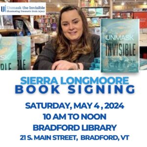 Sierra Longmoore Book Signing Event Post