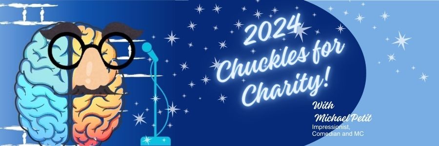 2024 Chuckles for Charity Wrap Up Page Banner