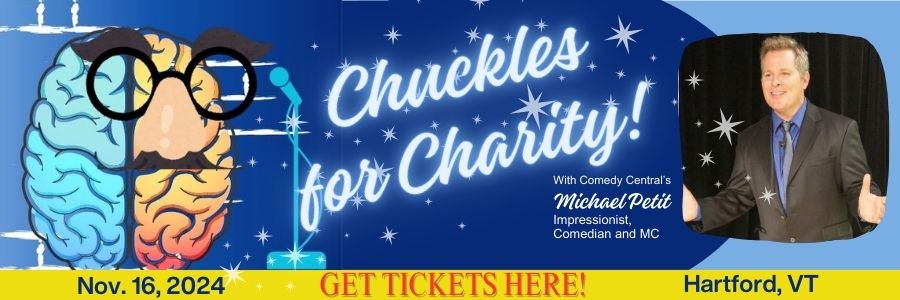 Chuckles for charity 2024 home page slider